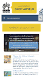 Mobile Screenshot of droitauvelo.org